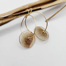 Load image into Gallery viewer, READY TO SHIP Adorn Pacific x Hot Glass Drop Earrings in 14k Gold Fill - FJD$ - Adorn Pacific - Earrings