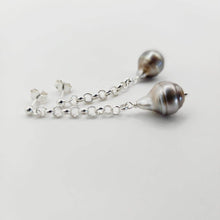 Load image into Gallery viewer, READY TO SHIP - Saltwater Pearl Stud Drop Earrings - 925 Sterling Silver FJD$ - Adorn Pacific - Earrings