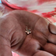 Load image into Gallery viewer, READY TO SHIP Frangipani Charm - 925 Sterling Silver FJD$