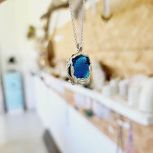 Load image into Gallery viewer, READY TO SHIP Adorn Pacific x Hot Glass Free Flow Necklace - 925 Sterling Silver l FJD$ - Adorn Pacific - Necklaces