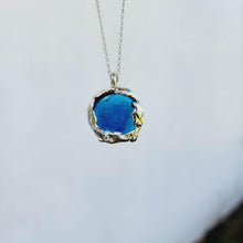 Load image into Gallery viewer, READY TO SHIP Adorn Pacific x Hot Glass Free Flow Necklace - 925 Sterling Silver l FJD$ - Adorn Pacific - Necklaces