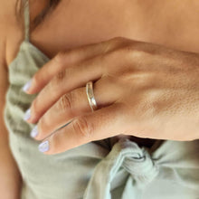 Load image into Gallery viewer, READY TO SHIP - Unisex Free Flow Ring in 925 Sterling Silver FJD$ - Adorn Pacific - Rings