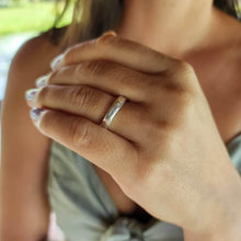 Load image into Gallery viewer, READY TO SHIP - Unisex Free Flow Ring in 925 Sterling Silver FJD$ - Adorn Pacific - Rings