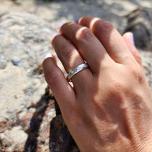 Load image into Gallery viewer, READY TO SHIP - Unisex Free Flow Ring in 925 Sterling Silver FJD$ - Adorn Pacific - Rings