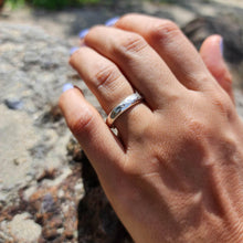 Load image into Gallery viewer, READY TO SHIP - Unisex Free Flow Ring in 925 Sterling Silver FJD$ - Adorn Pacific - Rings