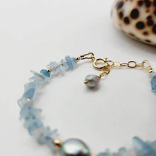 Load image into Gallery viewer, READY TO SHIP Freshwater Pearl & Natural Stone Bracelet - FJD$ - Adorn Pacific - All Products