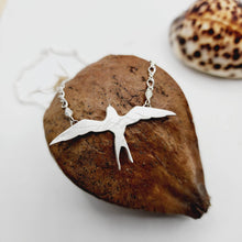 Load image into Gallery viewer, READY TO SHIP Frigate Bird Necklace - 925 Sterling Silver FJD$ - Adorn Pacific - All Products