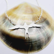 Load image into Gallery viewer, READY TO SHIP Frigate Bird Necklace - 925 Sterling Silver FJD$ - Adorn Pacific - All Products