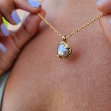 Load image into Gallery viewer, READY TO SHIP Civa Fiji Keshi Pearl Solid Gold Pendant - Solid 9k Gold FJD$ - Adorn Pacific - All Products