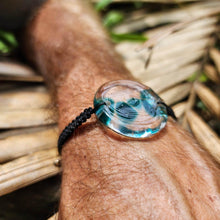 Load image into Gallery viewer, READY TO SHIP Adorn Pacific x Hot Glass Bracelet - Nylon Cord FJD$ - Adorn Pacific - Bracelets