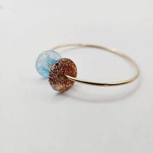 Load image into Gallery viewer, READY TO SHIP Adorn Pacific x Hot Glass Bangle - 14k Gold Fill FJD$ - Adorn Pacific - Bracelets