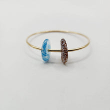 Load image into Gallery viewer, READY TO SHIP Adorn Pacific x Hot Glass Bangle - 14k Gold Fill FJD$ - Adorn Pacific - Bracelets