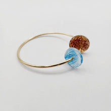 Load image into Gallery viewer, READY TO SHIP Adorn Pacific x Hot Glass Bangle - 14k Gold Fill FJD$ - Adorn Pacific - Bracelets