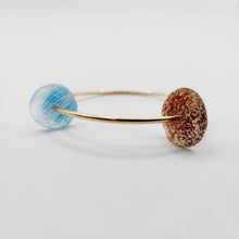 Load image into Gallery viewer, READY TO SHIP Adorn Pacific x Hot Glass Bangle - 14k Gold Fill FJD$ - Adorn Pacific - Bracelets