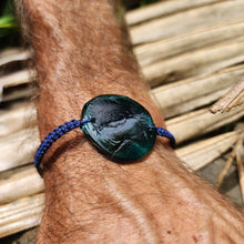 Load image into Gallery viewer, READY TO SHIP Adorn Pacific x Hot Glass Bracelet - Nylon Cord FJD$ - Adorn Pacific - Bracelets