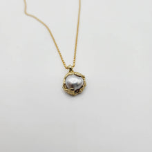 Load image into Gallery viewer, READY TO SHIP Civa Fiji Keshi Pearl Solid Gold Pendant - Solid 9k Gold FJD$ - Adorn Pacific - All Products
