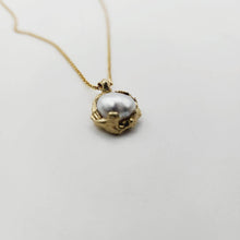 Load image into Gallery viewer, READY TO SHIP Civa Fiji Keshi Pearl Solid Gold Pendant - Solid 9k Gold FJD$ - Adorn Pacific - All Products