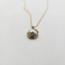 Load image into Gallery viewer, READY TO SHIP Civa Fiji Keshi Pearl Solid Gold Pendant - Solid 9k Gold FJD$ - Adorn Pacific - All Products