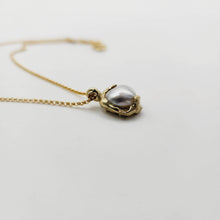 Load image into Gallery viewer, READY TO SHIP Civa Fiji Keshi Pearl Solid Gold Pendant - Solid 9k Gold FJD$ - Adorn Pacific - All Products