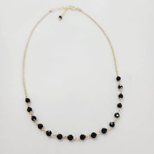 Load image into Gallery viewer, READY TO SHIP Modern Mangalsutra Necklace in 14k Gold Fill - FJD$ - Adorn Pacific - All Products