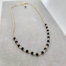 Load image into Gallery viewer, READY TO SHIP Modern Mangalsutra Necklace in 14k Gold Fill - FJD$ - Adorn Pacific - All Products