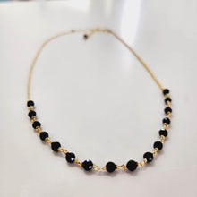 Load image into Gallery viewer, READY TO SHIP Modern Mangalsutra Necklace in 14k Gold Fill - FJD$ - Adorn Pacific - All Products