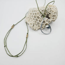 Load image into Gallery viewer, CONTACT US TO RECREATE THIS SOLD OUT STYLE Fish Hook Graded Pearl Necklace - 925 Sterling Silver FJD$