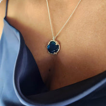 Load image into Gallery viewer, READY TO SHIP Adorn Pacific x Hot Glass Free Flow Necklace - 925 Sterling Silver l FJD$ - Adorn Pacific - Necklaces