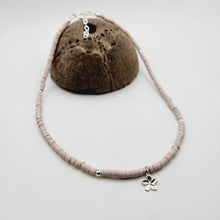 Load image into Gallery viewer, READY TO SHIP Polymer Clay Bead Frangipani Charm Choker Necklace - 925 Sterling Silver FJD$