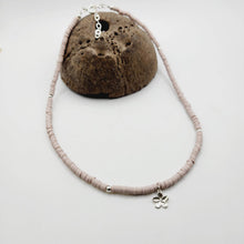 Load image into Gallery viewer, READY TO SHIP Polymer Clay Bead Frangipani Charm Choker Necklace - 925 Sterling Silver FJD$