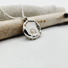Load image into Gallery viewer, READY TO SHIP Free Flow Shell Necklace - 925 Sterling Silver l FJD$
