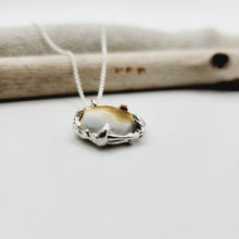 Load image into Gallery viewer, READY TO SHIP Free Flow Shell Necklace - 925 Sterling Silver l FJD$