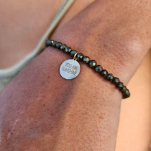 Load image into Gallery viewer, READY TO SHIP "YOU ARE SUNSHINE" Natural Stone Bracelet in 14k Gold Fill - FJD$ - Adorn Pacific - All Products