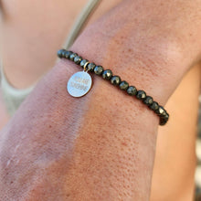 Load image into Gallery viewer, READY TO SHIP "YOU ARE SUNSHINE" Natural Stone Bracelet in 14k Gold Fill - FJD$ - Adorn Pacific - All Products