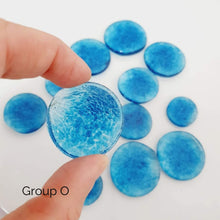 Load image into Gallery viewer, CONTACT US TO RECREATE THIS SOLD OUT STYLE Adorn Pacific x Hot Glass Earrings with Monstera Mother of Pearl Shell- FJD$ - Adorn Pacific - Earrings