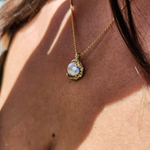 Load image into Gallery viewer, READY TO SHIP Civa Fiji Keshi Pearl Solid Gold Pendant - Solid 9k Gold FJD$ - Adorn Pacific - All Products