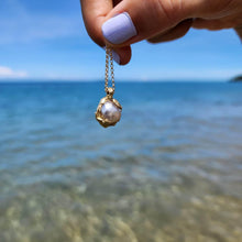 Load image into Gallery viewer, READY TO SHIP Civa Fiji Keshi Pearl Solid Gold Pendant - Solid 9k Gold FJD$ - Adorn Pacific - All Products