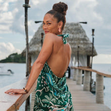 Load image into Gallery viewer, READY TO SHIP Pink Coral Hoop Earrings - 14k Gold Fill FJD$ - Adorn Pacific - All Products