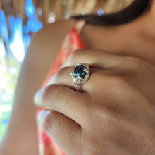 Load image into Gallery viewer, CONTACT US TO RECREATE THIS SOLD OUT STYLE Freshwater Pearl Ring - 925 Sterling Silver FJD$