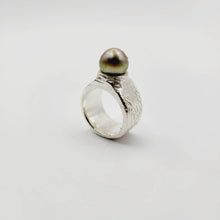 Load image into Gallery viewer, READY TO SHIP - Unisex Fiji Saltwater Pearl Ring - 925 Sterling Silver FJD$ - Adorn Pacific - Rings