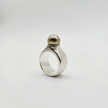 Load image into Gallery viewer, READY TO SHIP - Unisex Fiji Saltwater Pearl Ring - 925 Sterling Silver FJD$ - Adorn Pacific - Rings