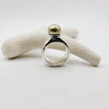 Load image into Gallery viewer, READY TO SHIP - Unisex Fiji Saltwater Pearl Ring - 925 Sterling Silver FJD$ - Adorn Pacific - Rings