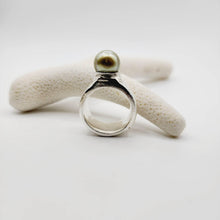 Load image into Gallery viewer, READY TO SHIP - Unisex Fiji Saltwater Pearl Ring - 925 Sterling Silver FJD$ - Adorn Pacific - Rings