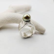 Load image into Gallery viewer, READY TO SHIP - Unisex Fiji Saltwater Pearl Ring - 925 Sterling Silver FJD$ - Adorn Pacific - Rings