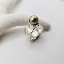 Load image into Gallery viewer, READY TO SHIP - Unisex Fiji Saltwater Pearl Ring - 925 Sterling Silver FJD$ - Adorn Pacific - Rings