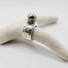 Load image into Gallery viewer, READY TO SHIP - Unisex Fiji Saltwater Pearl Ring - 925 Sterling Silver FJD$ - Adorn Pacific - Rings