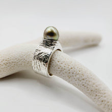 Load image into Gallery viewer, READY TO SHIP - Unisex Fiji Saltwater Pearl Ring - 925 Sterling Silver FJD$ - Adorn Pacific - Rings