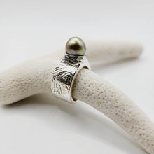 Load image into Gallery viewer, READY TO SHIP - Unisex Fiji Saltwater Pearl Ring - 925 Sterling Silver FJD$ - Adorn Pacific - Rings