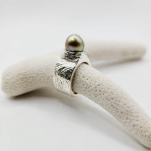 Load image into Gallery viewer, READY TO SHIP - Unisex Fiji Saltwater Pearl Ring - 925 Sterling Silver FJD$ - Adorn Pacific - Rings