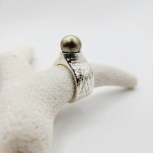 Load image into Gallery viewer, READY TO SHIP - Unisex Fiji Saltwater Pearl Ring - 925 Sterling Silver FJD$ - Adorn Pacific - Rings